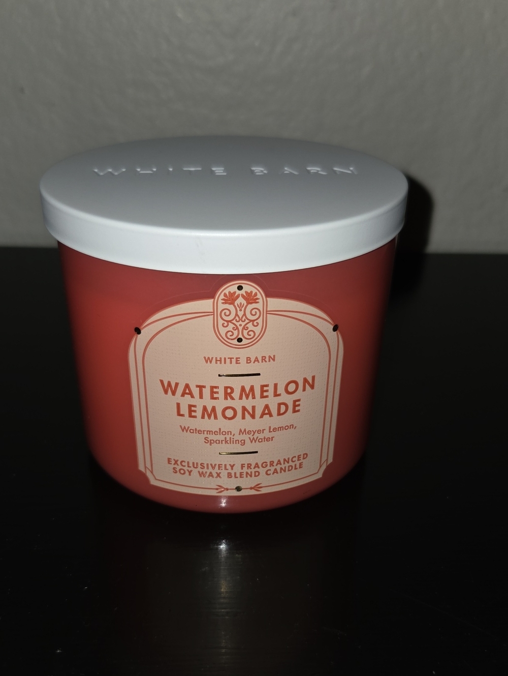Bath & Body Works Watermelon Lemonade 3 Wick Candle NWT